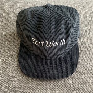 Fort Worth Corduroy Cap